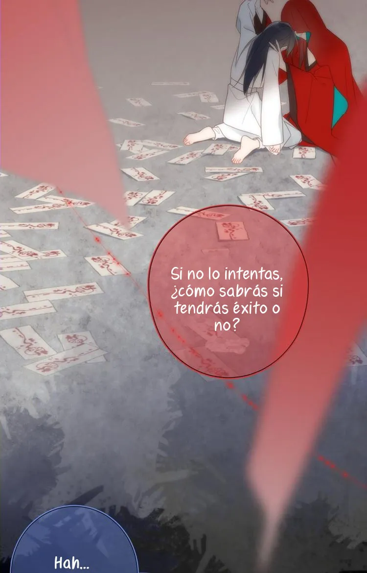 27 La villana se niega a cortejar a la protagonista masculino