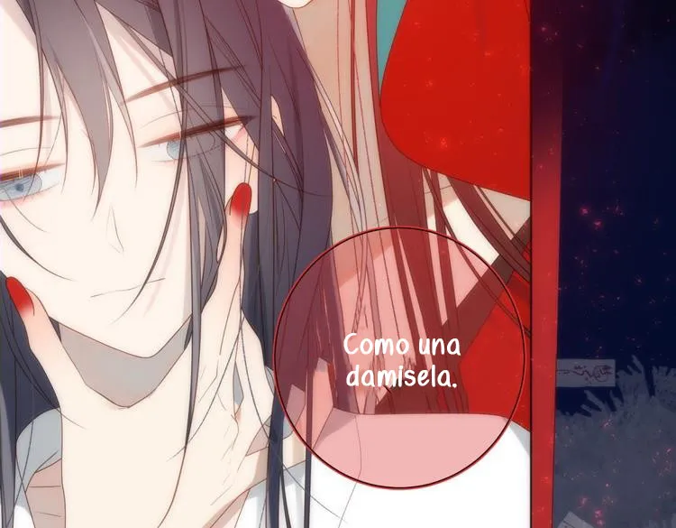 11 La villana se niega a cortejar a la protagonista masculino