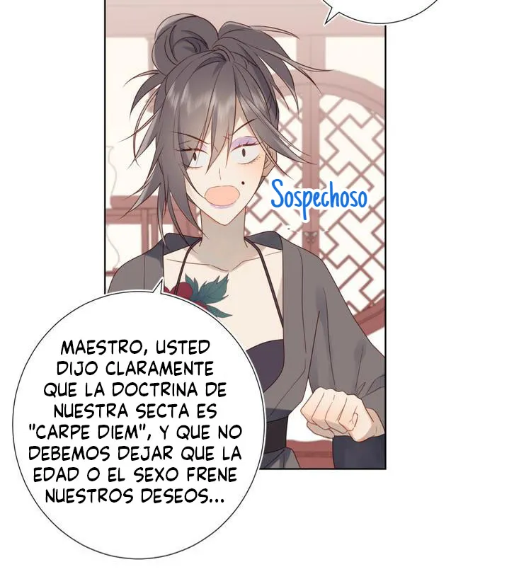 75 La villana se niega a cortejar a la protagonista masculino