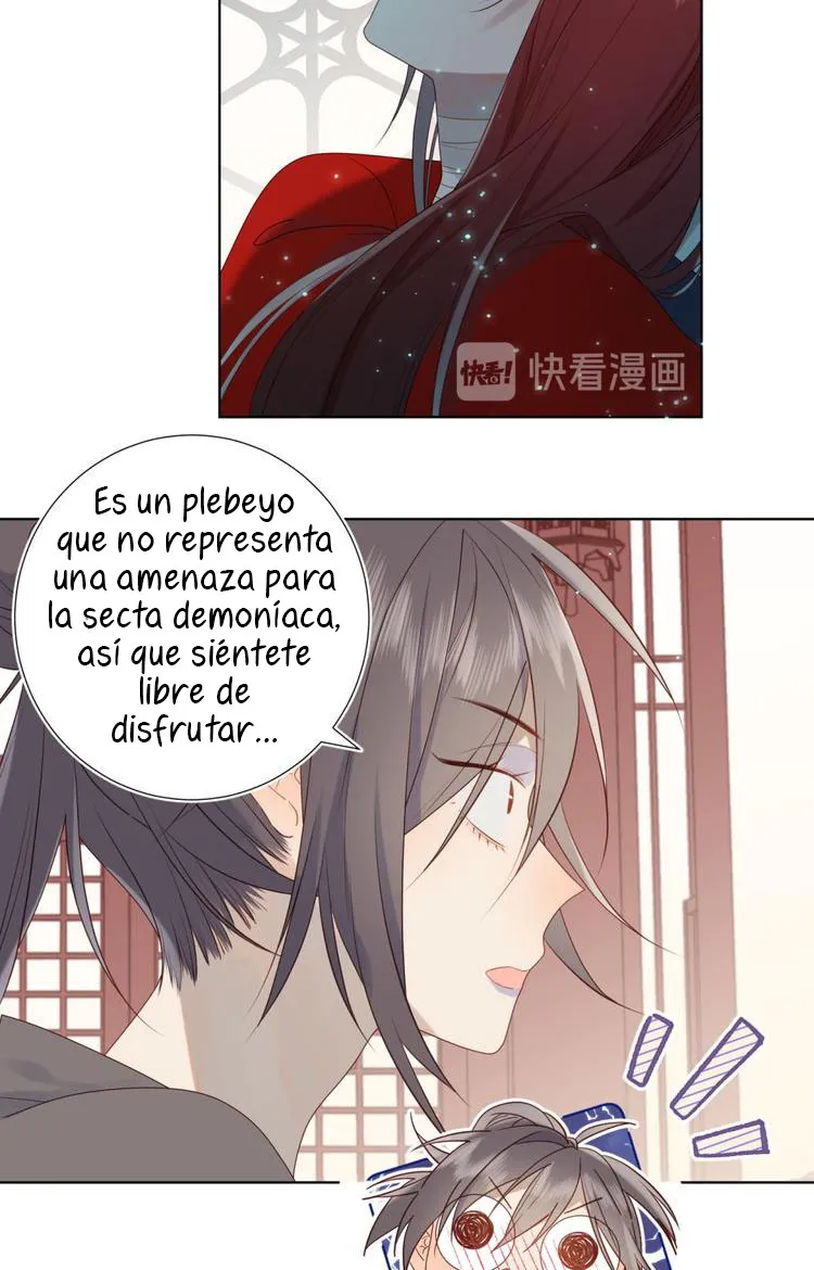 57 La villana se niega a cortejar a la protagonista masculino