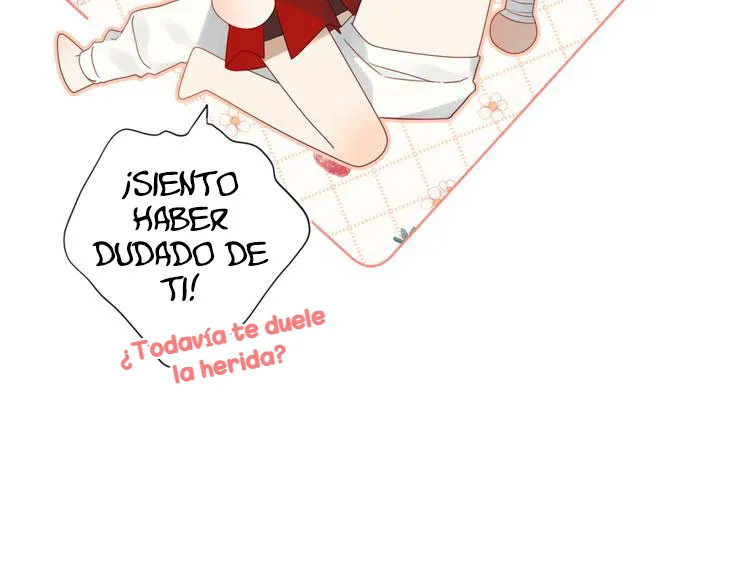 50 La villana se niega a cortejar a la protagonista masculino