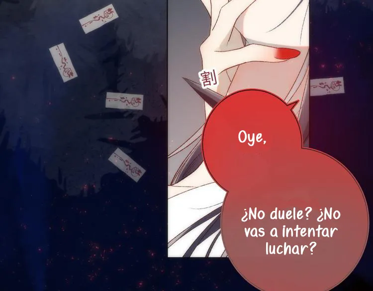 15 La villana se niega a cortejar a la protagonista masculino