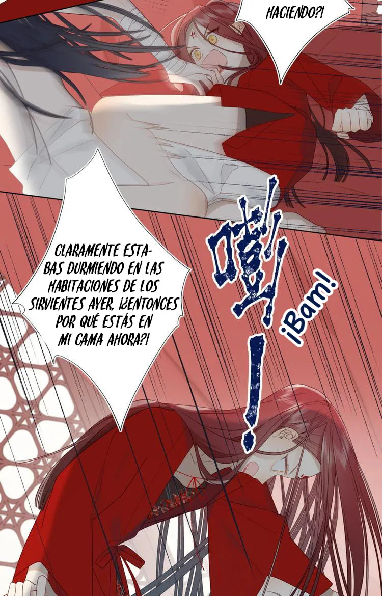 39 La villana se niega a cortejar a la protagonista masculino