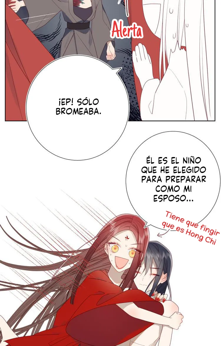 77 La villana se niega a cortejar a la protagonista masculino