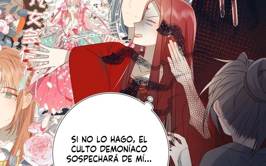 51 La villana se niega a cortejar a la protagonista masculino