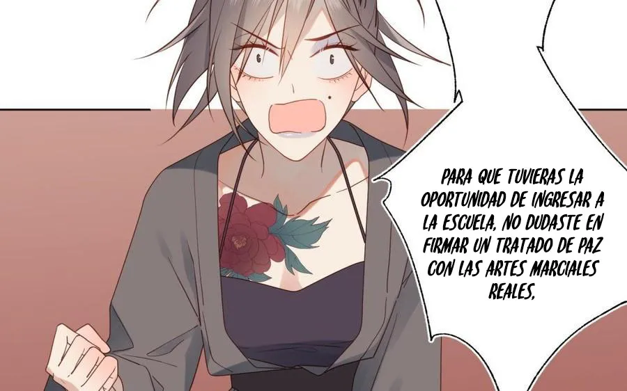 30 La villana se niega a cortejar a la protagonista masculino