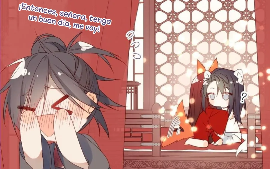 69 La villana se niega a cortejar a la protagonista masculino