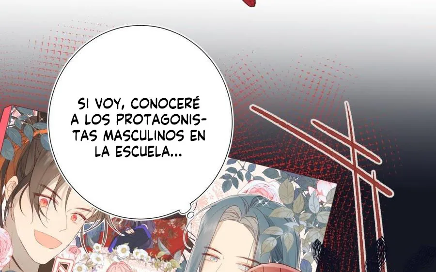 50 La villana se niega a cortejar a la protagonista masculino