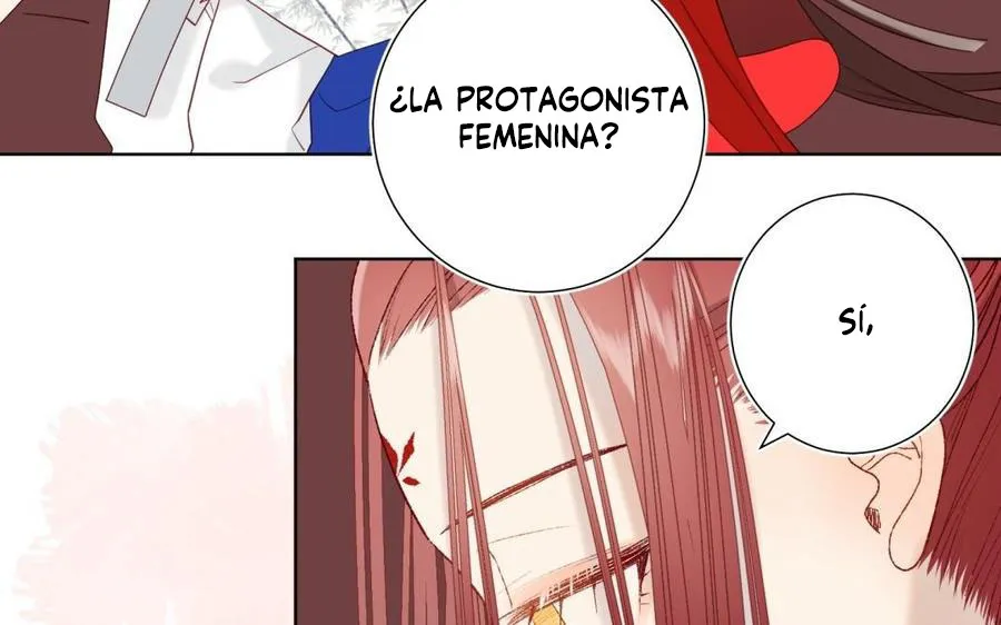 59 La villana se niega a cortejar a la protagonista masculino