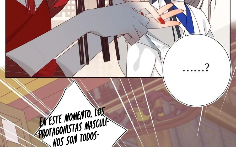 84 La villana se niega a cortejar a la protagonista masculino