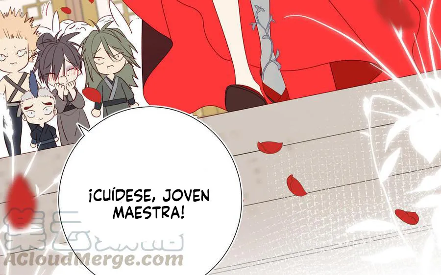 14 La villana se niega a cortejar a la protagonista masculino