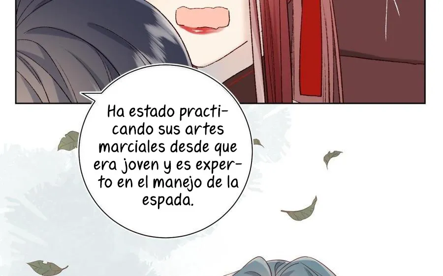 40 La villana se niega a cortejar a la protagonista masculino