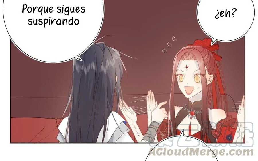 28 La villana se niega a cortejar a la protagonista masculino