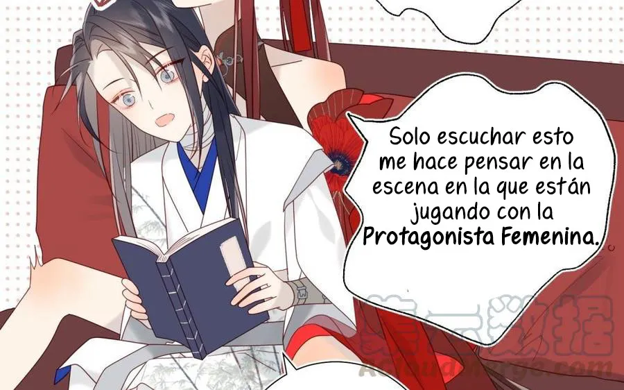 58 La villana se niega a cortejar a la protagonista masculino