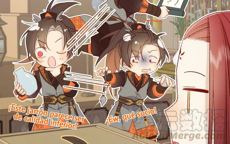 14 La villana se niega a cortejar a la protagonista masculino