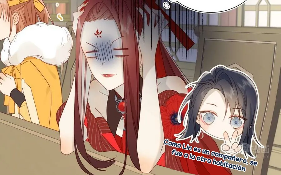 17 La villana se niega a cortejar a la protagonista masculino