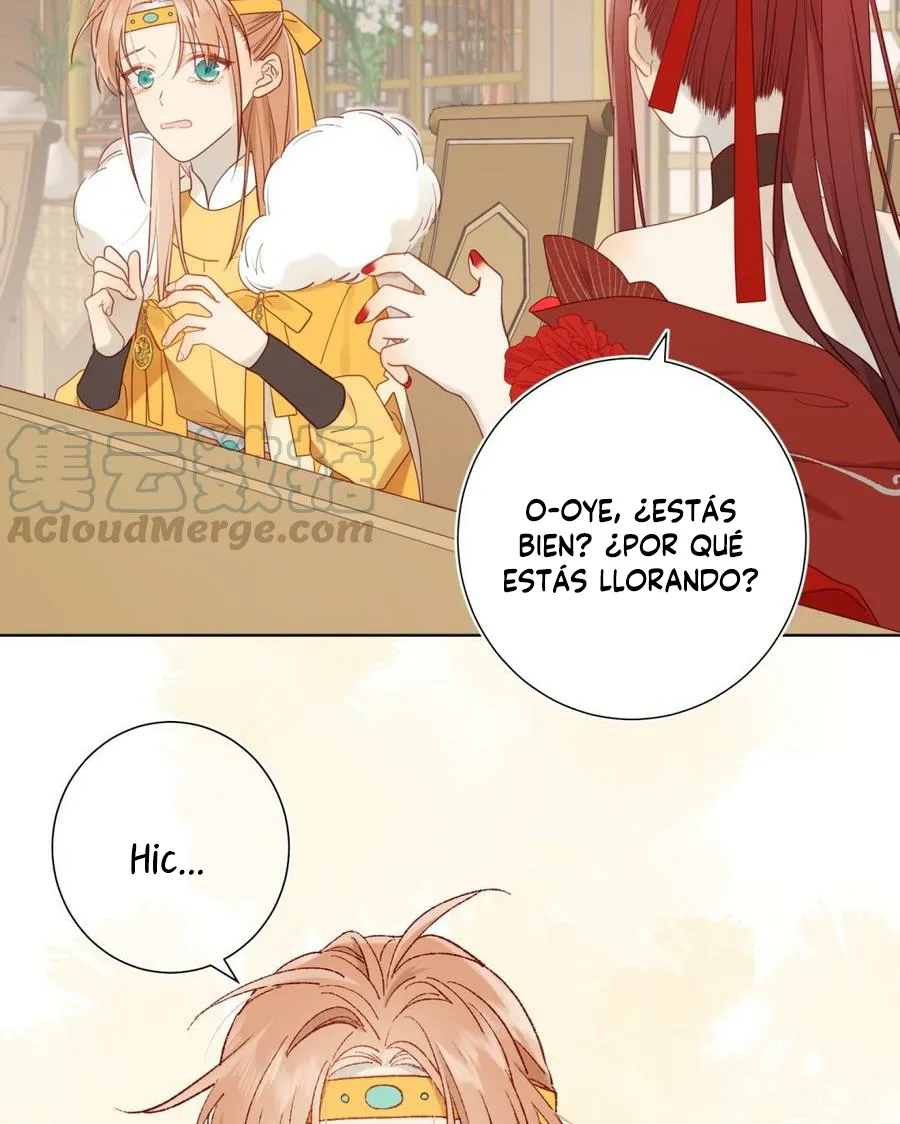 19 La villana se niega a cortejar a la protagonista masculino