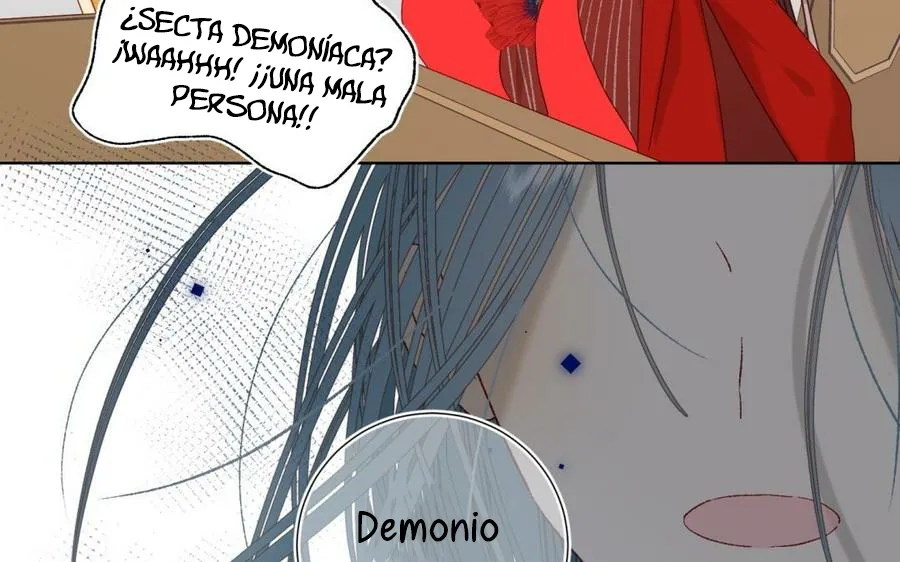 68 La villana se niega a cortejar a la protagonista masculino