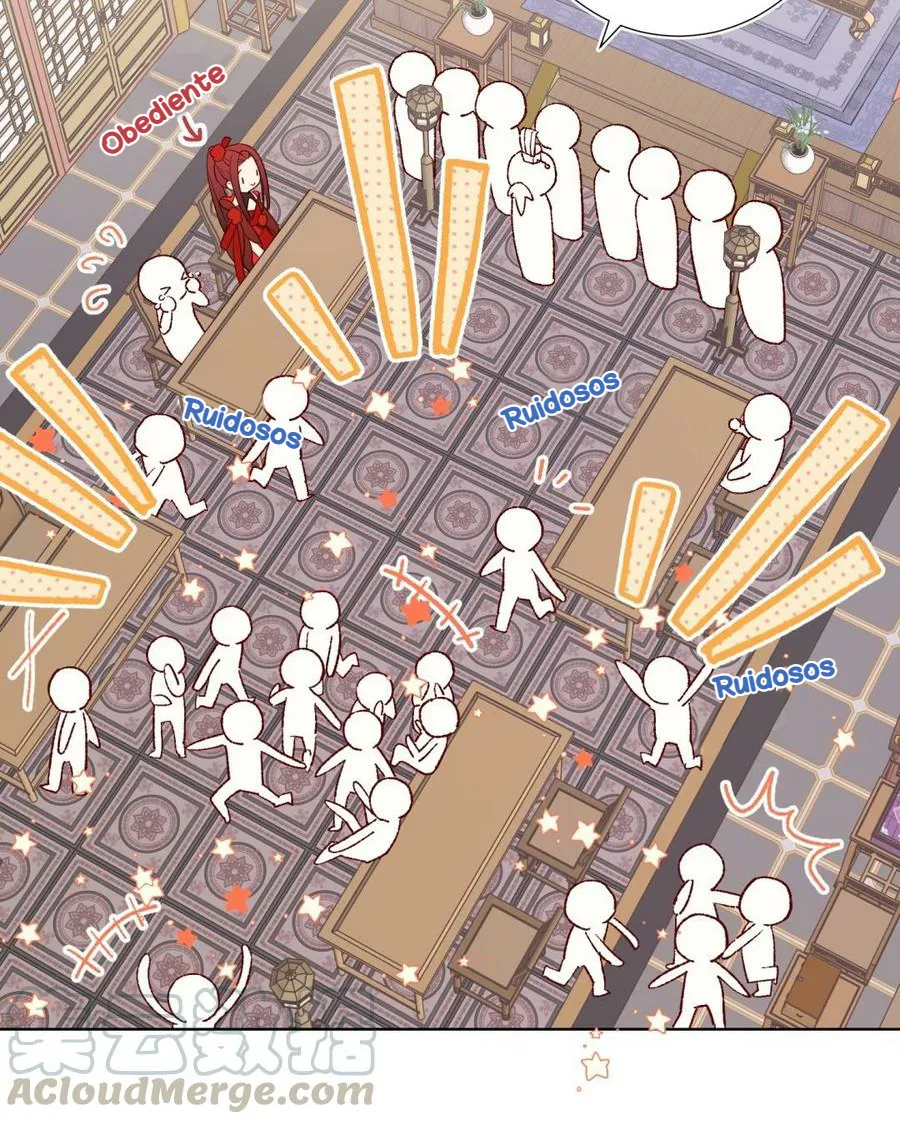 41 La villana se niega a cortejar a la protagonista masculino