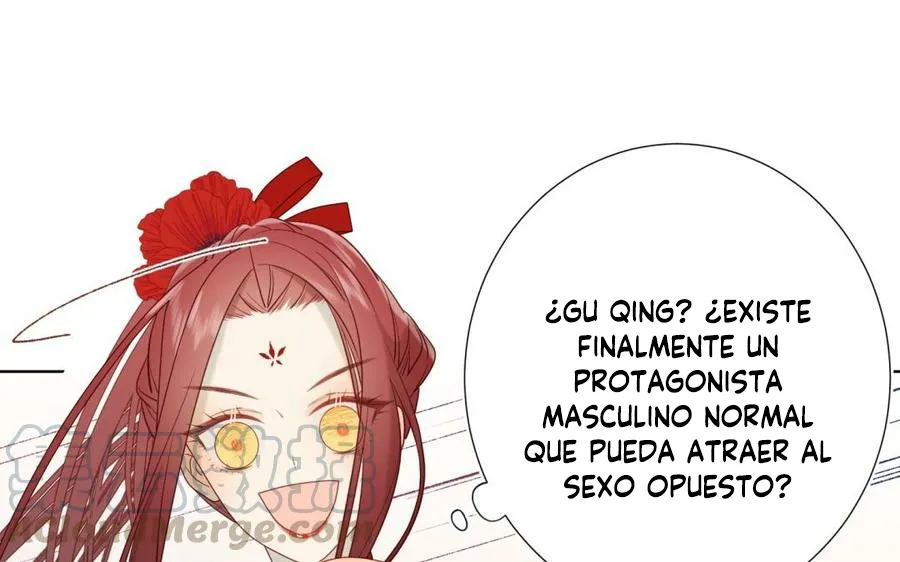 23 La villana se niega a cortejar a la protagonista masculino