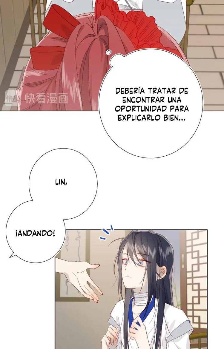 27 La villana se niega a cortejar a la protagonista masculino