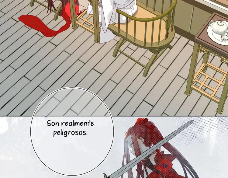 11 La villana se niega a cortejar a la protagonista masculino