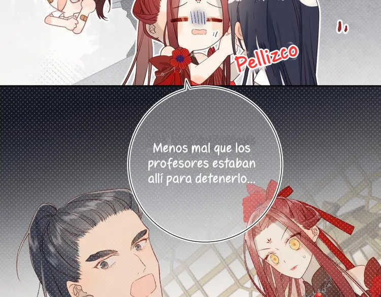 13 La villana se niega a cortejar a la protagonista masculino