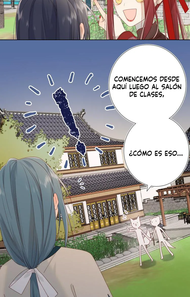 35 La villana se niega a cortejar a la protagonista masculino