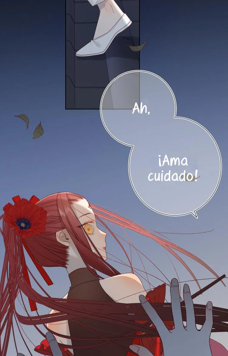 58 La villana se niega a cortejar a la protagonista masculino