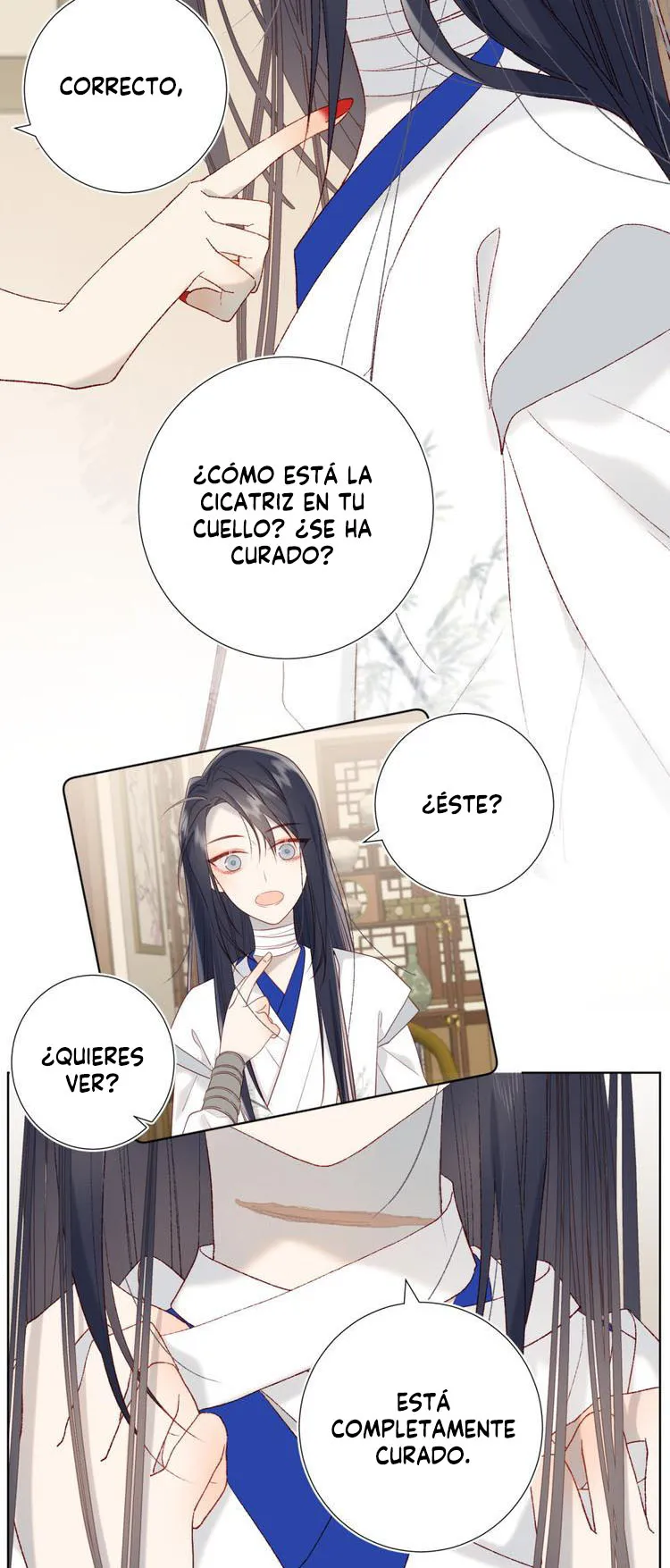 22 La villana se niega a cortejar a la protagonista masculino