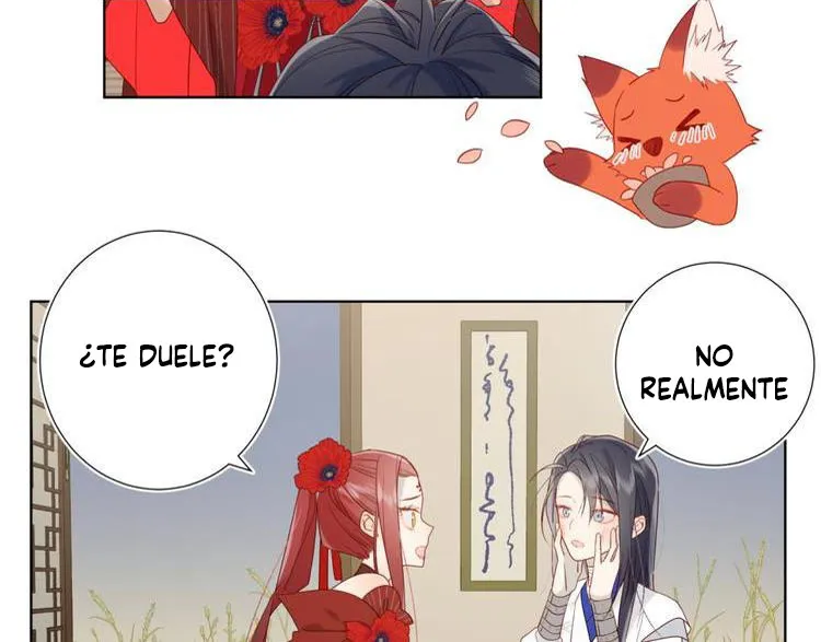 16 La villana se niega a cortejar a la protagonista masculino