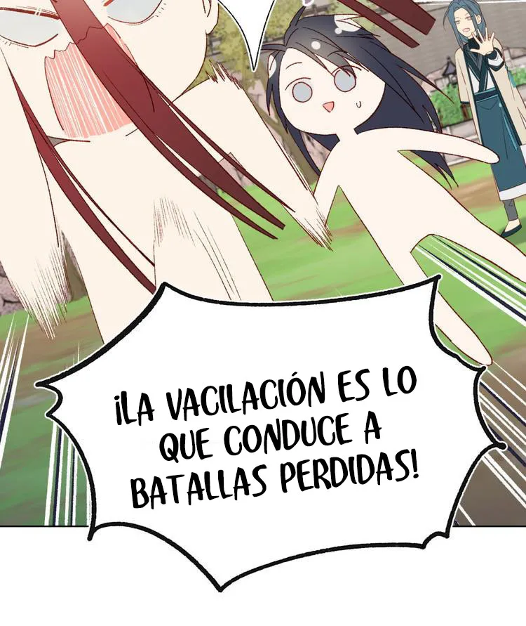 38 La villana se niega a cortejar a la protagonista masculino