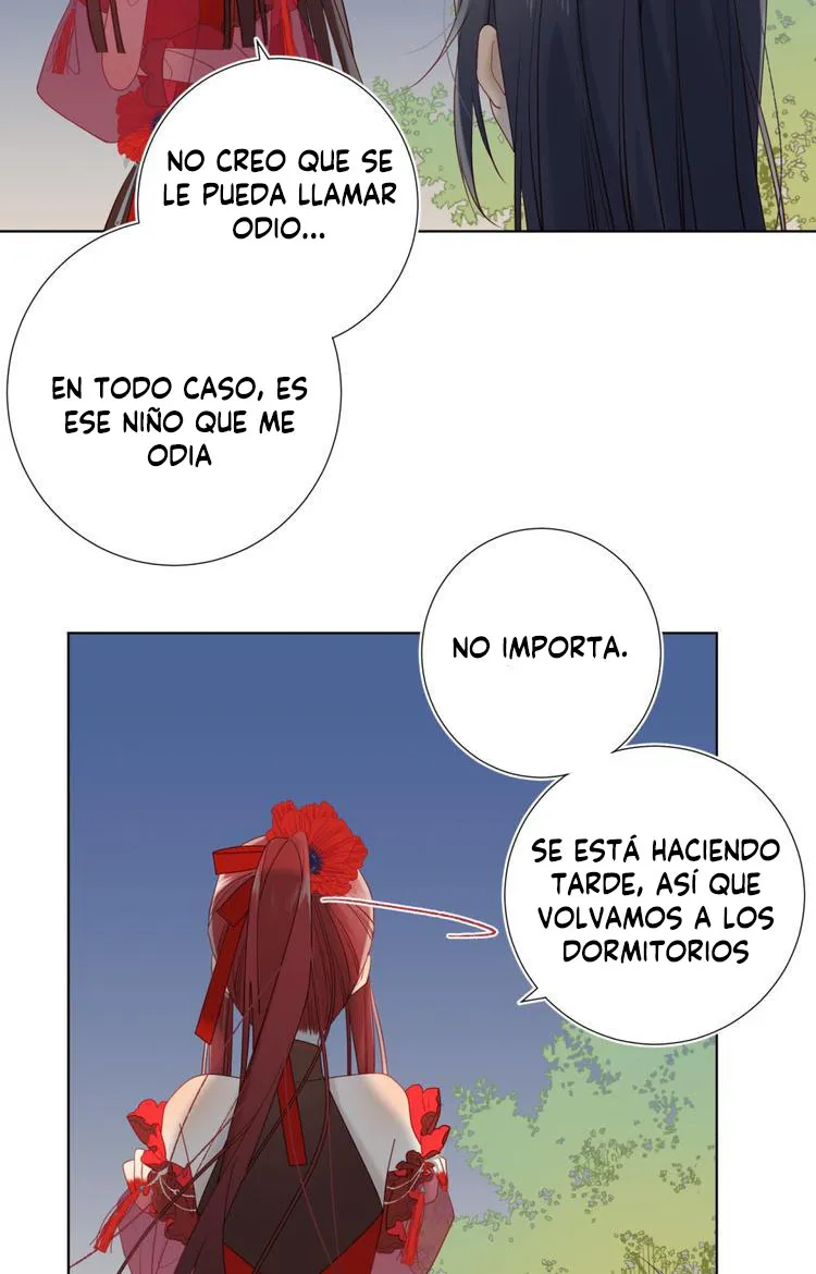 49 La villana se niega a cortejar a la protagonista masculino