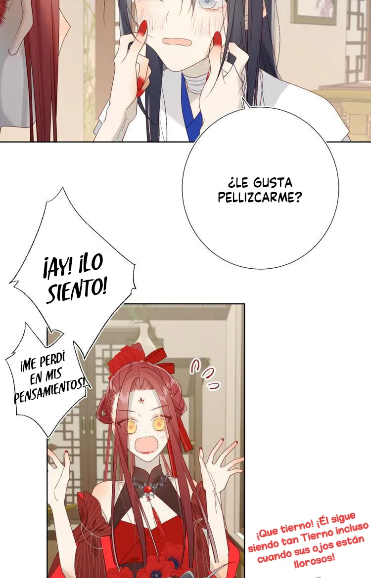 15 La villana se niega a cortejar a la protagonista masculino