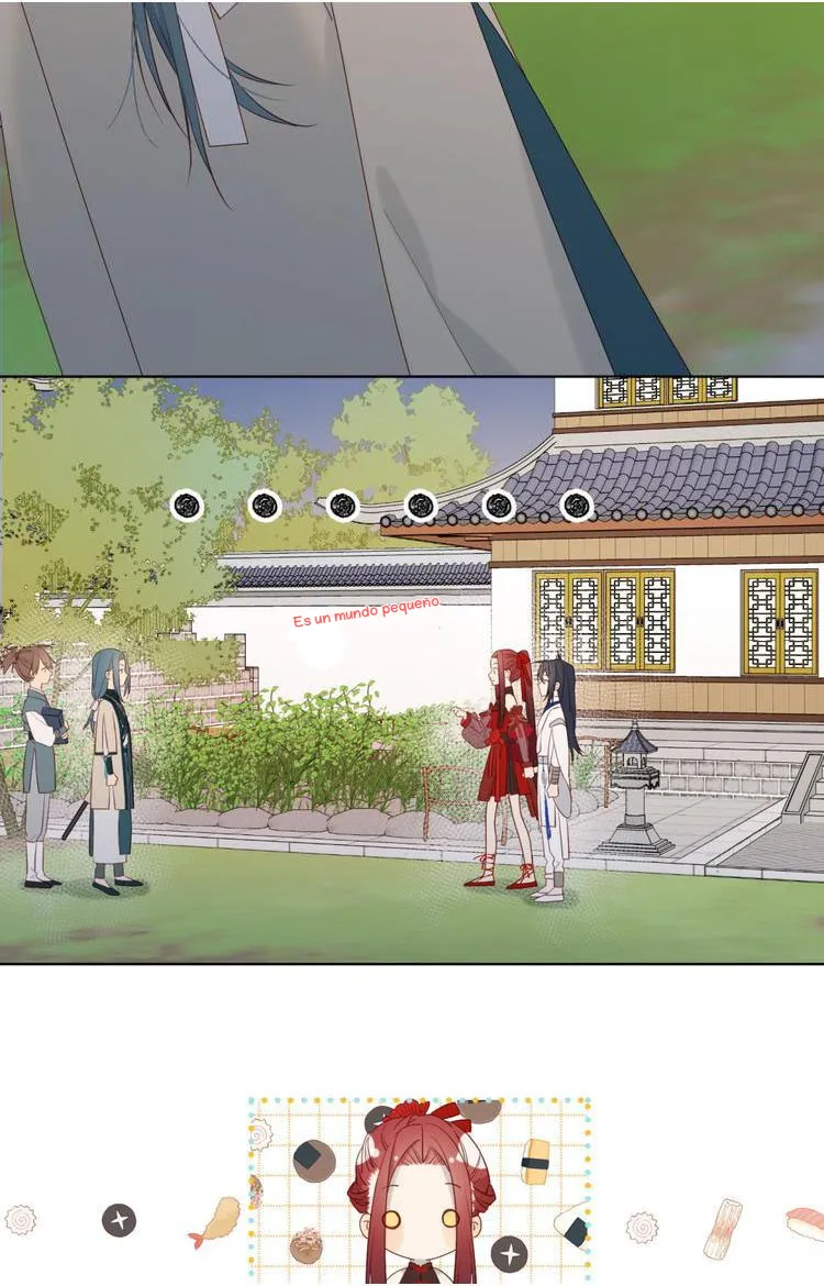 36 La villana se niega a cortejar a la protagonista masculino