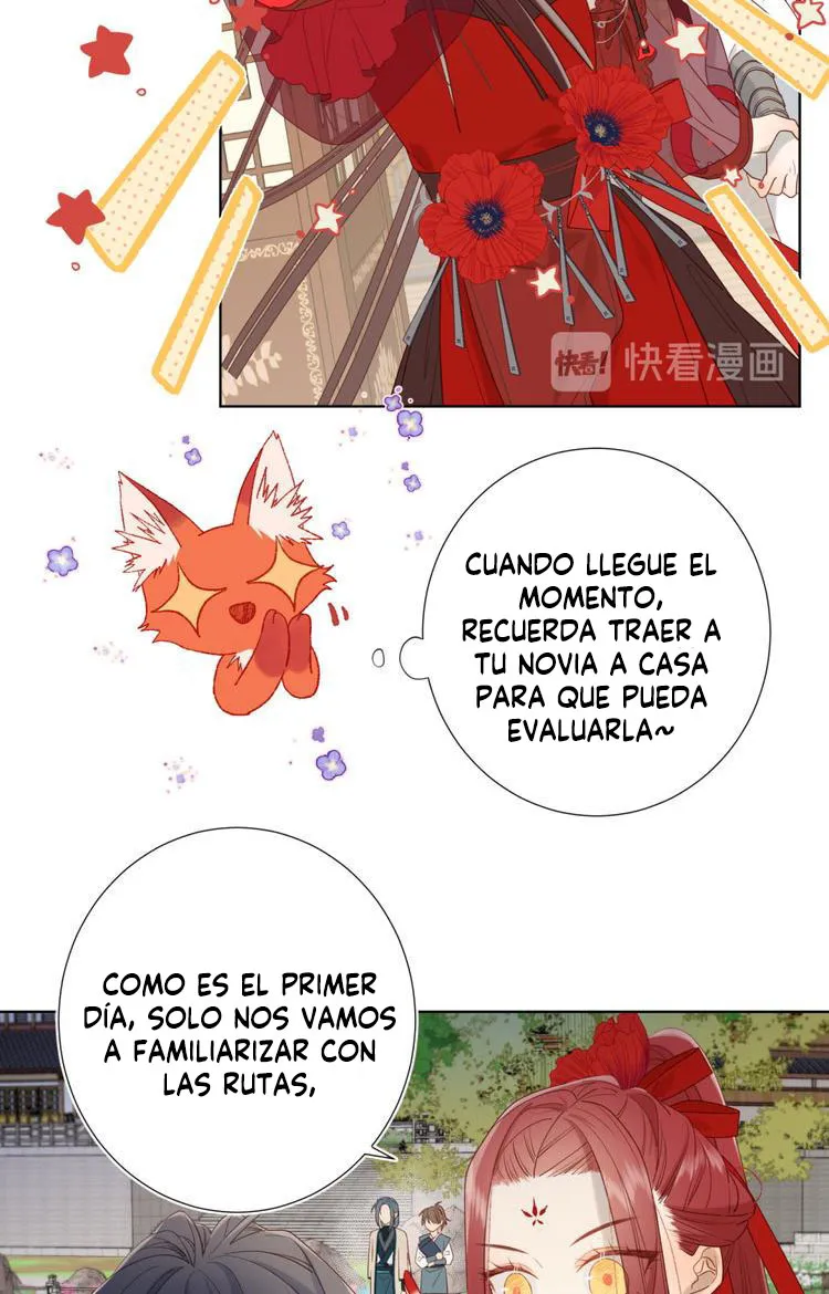 34 La villana se niega a cortejar a la protagonista masculino