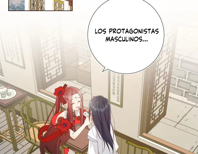 10 La villana se niega a cortejar a la protagonista masculino