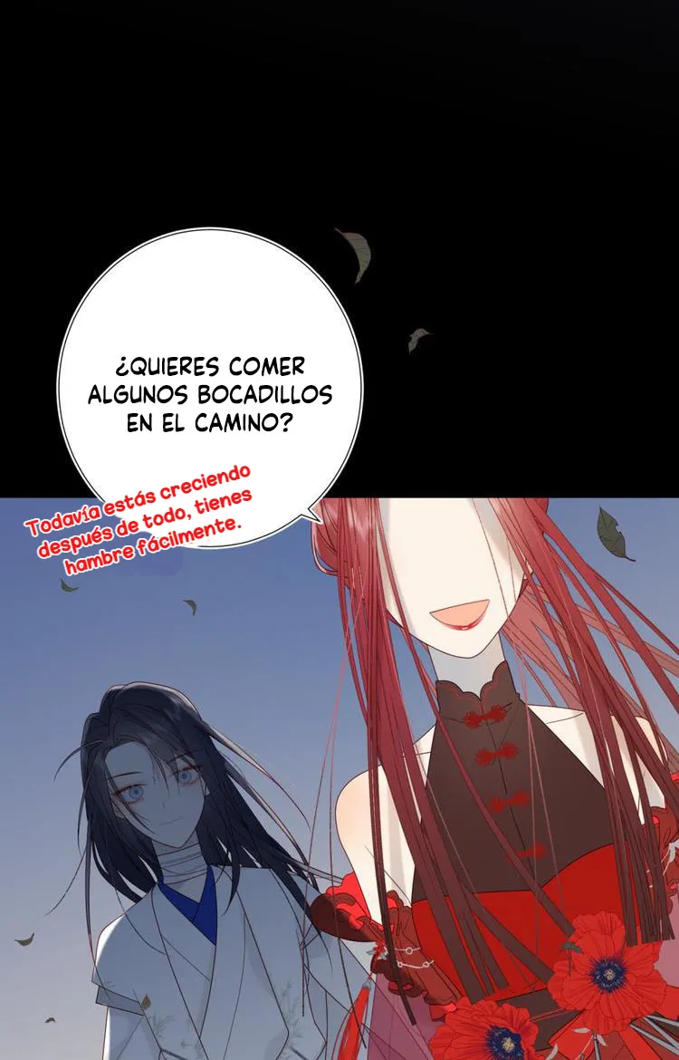 56 La villana se niega a cortejar a la protagonista masculino