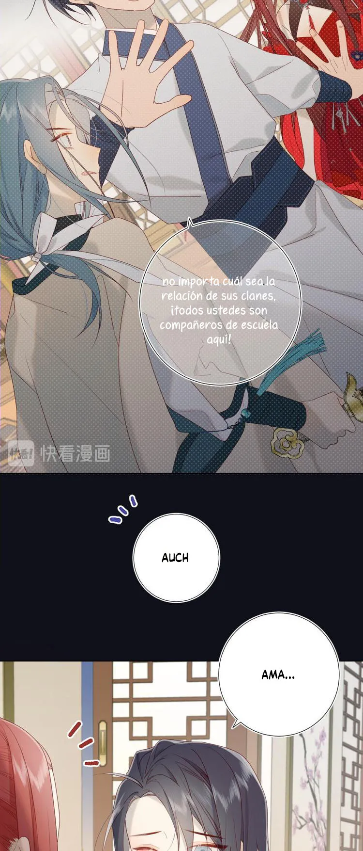 14 La villana se niega a cortejar a la protagonista masculino