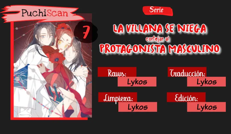 5 La villana se niega a cortejar a la protagonista masculino