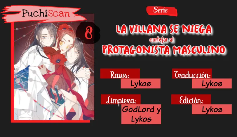 5 La villana se niega a cortejar a la protagonista masculino