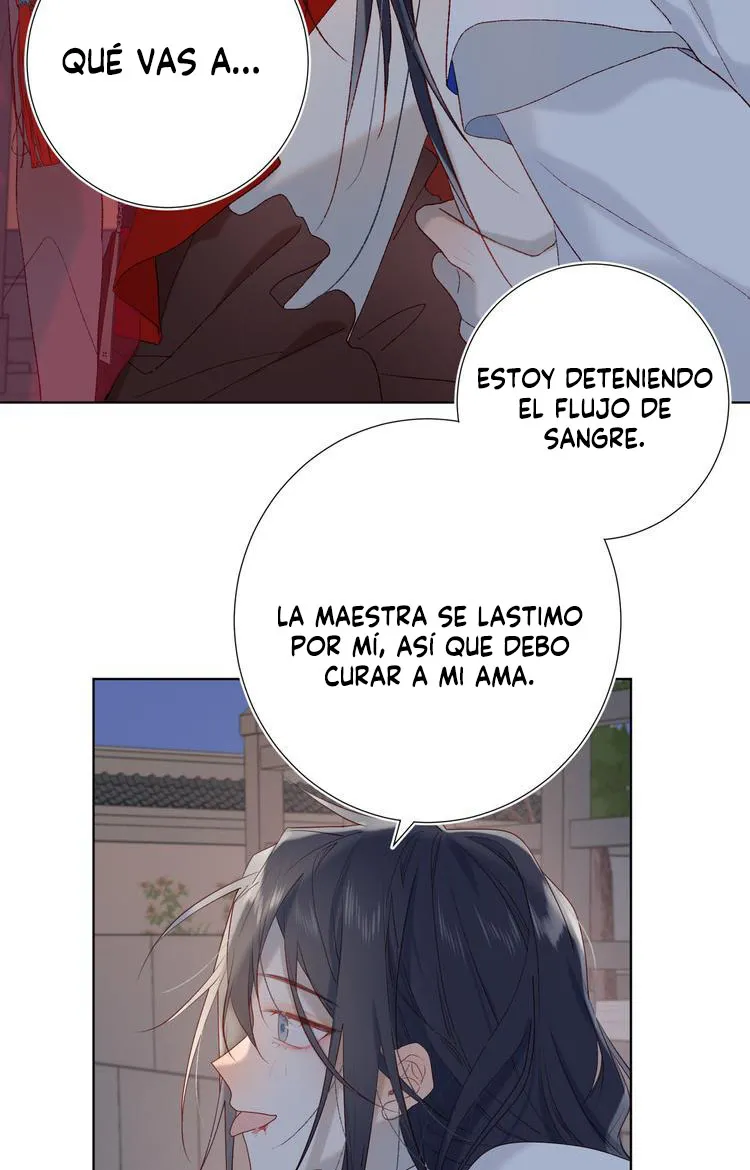 59 La villana se niega a cortejar a la protagonista masculino