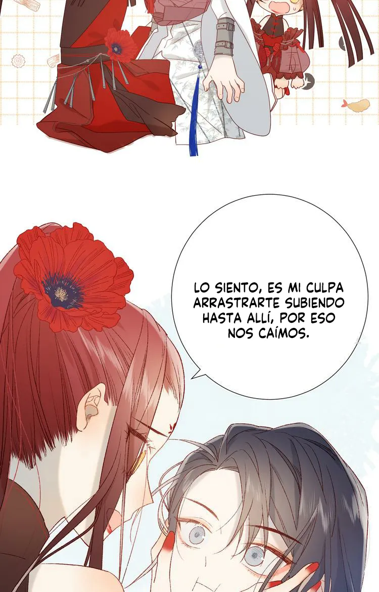 23 La villana se niega a cortejar a la protagonista masculino