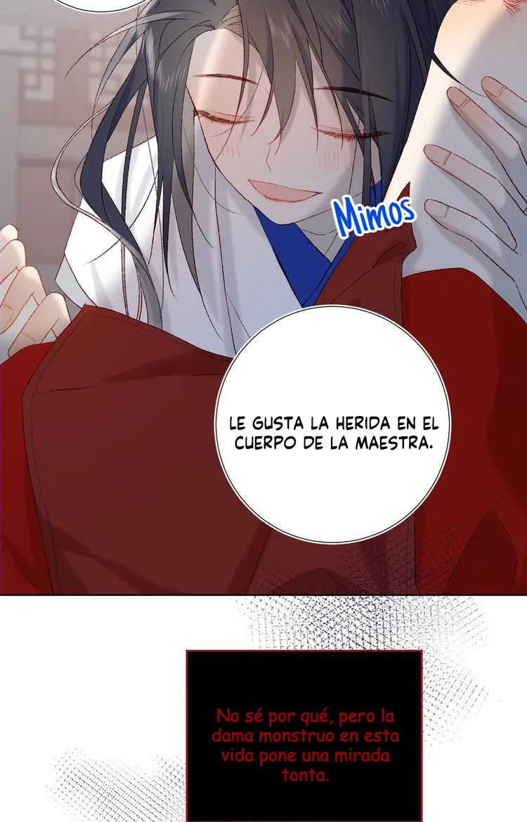 64 La villana se niega a cortejar a la protagonista masculino