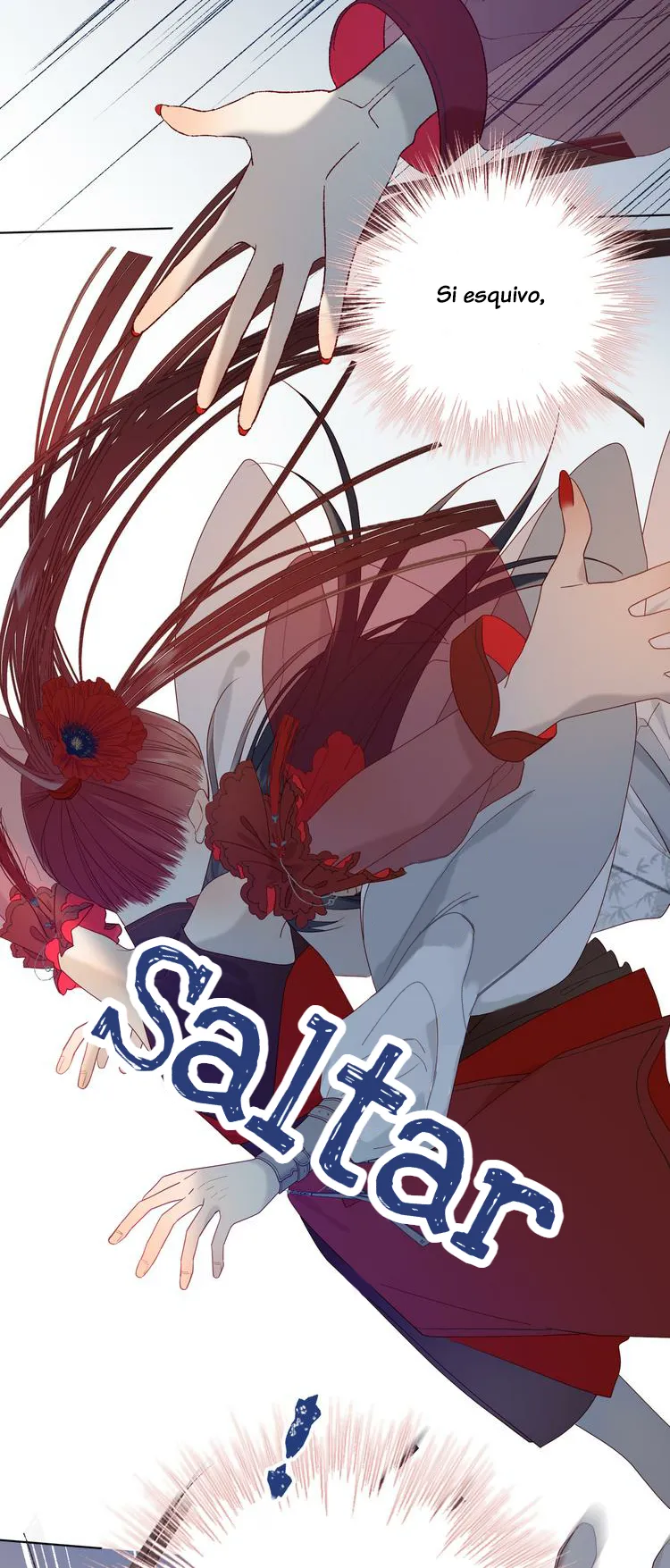 14 La villana se niega a cortejar a la protagonista masculino