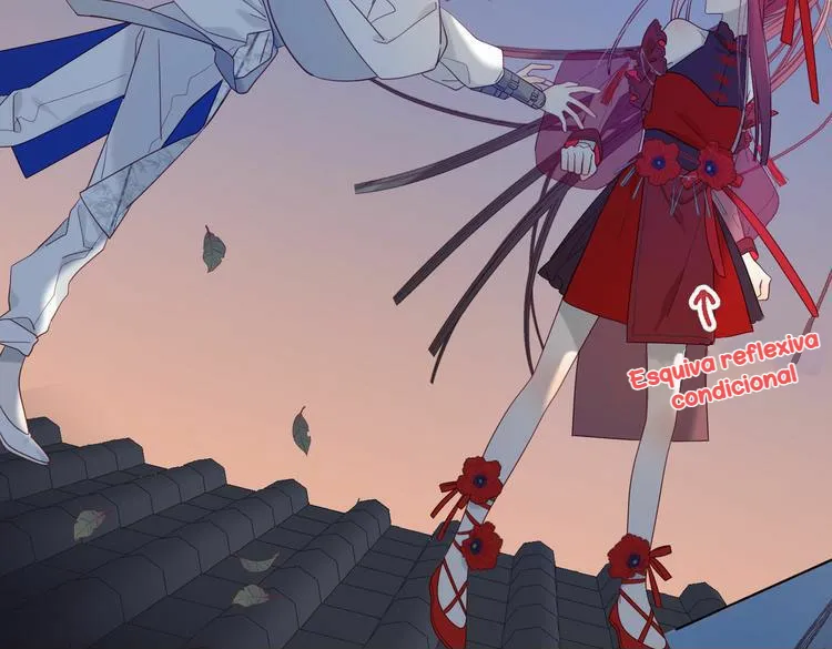 12 La villana se niega a cortejar a la protagonista masculino