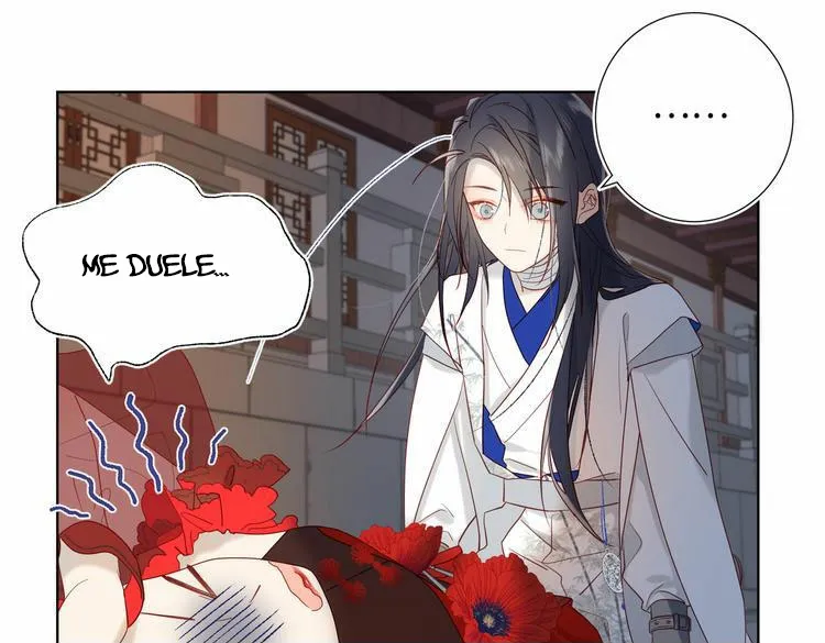 19 La villana se niega a cortejar a la protagonista masculino