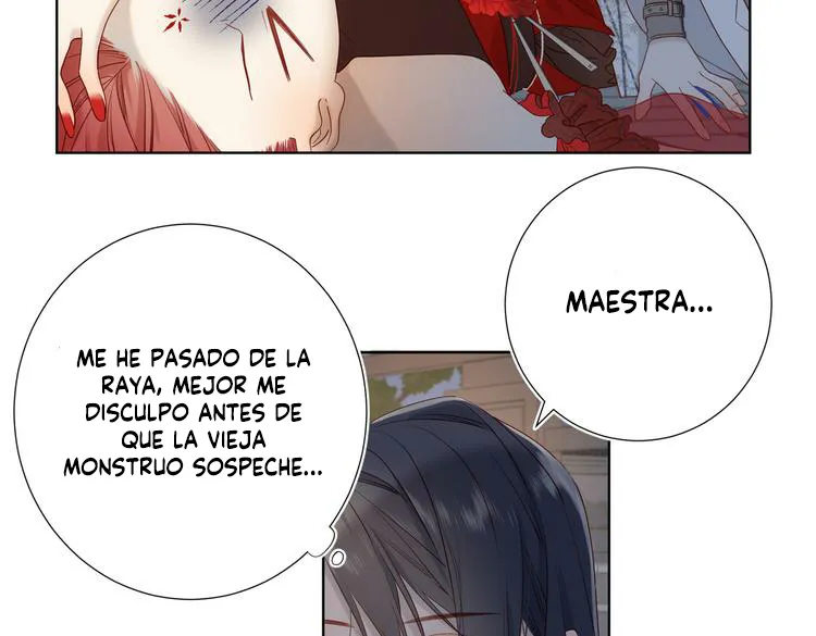 20 La villana se niega a cortejar a la protagonista masculino