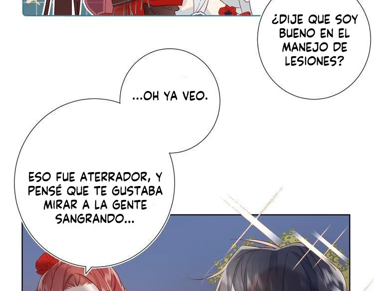 67 La villana se niega a cortejar a la protagonista masculino