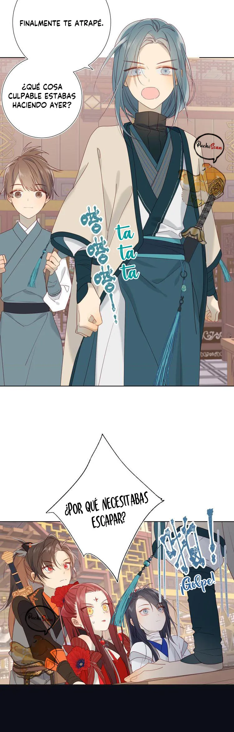 22 La villana se niega a cortejar a la protagonista masculino